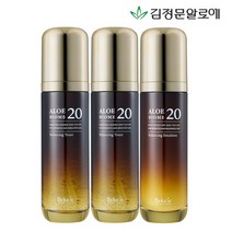 [김정문알로에] 베루시에 바이옴20 토너2개 에멀젼1개, 1세트