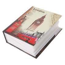 KX4B 빈티지 사진 앨범 100 포켓 삽입 페이지 6 인치, 02 KX4B5AC301231-02