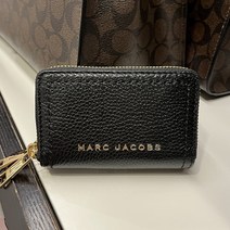 [미국직배송] 빠른배송 마크제이콥스Marc Jacobs The Groove Double Zip Card Case 그루브 더블 짚 카드 케이스 M0016970호환