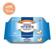 크리넥스 마이비데 리필형 46매 x 8팩, 46매 × 8팩