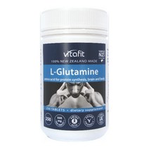 비타핏 (Vitafit) L-글루타민 500mg - 아미노산 250 정, 250정, 1개