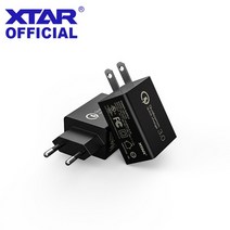충전전지가위 전지 전동 충전 자동 가위 XTAR-18W QC 3.0 어댑터 고속 충전기 휴대폰 벽 유럽/미국/영국/, 01 Charger Adapter_03 UK