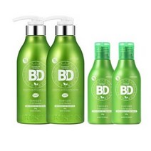 TS 비디 비듬샴푸 500g x 2p + 100g x 2p 세트, 4세트
