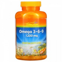 (아이허브) 오메가 369 1200mg 120캡슐 빠른직구