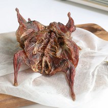 [앨리케익]강아지 수제간식 통메츄리, 단일속성