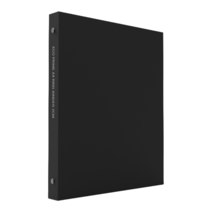 인터탑 플랜 프라임 에코 3공 O링바인더 A4 2cm/3cm /A5 2cm /B5 2cm, B5 바인더 2cm, 흑색