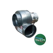 이노텍/소형송풍기/하향식브로아/원형토출/집진기/고기냄새제거/급배기팬/100파이덕트/단상/일반용///////TB-105S-1, 단상(일반용전압)
