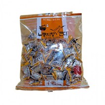 [마트999]누룽지맛 캔디 300g 누룽지 사탕 업소용 대용량 어르신선물 디저트 사탕, 1개
