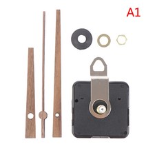 벽걸이led시계 3D led전광판 diy creative wall clock 나무 손 태양 자동 운동 walnut wood needle quartz clock 교체 부품, 에이1