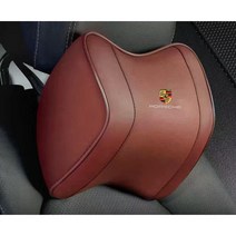 조커카 차량용 목쿠션 목받임 목베개 헤드레스트 메모리폼 등쿠션 허리쿠션 테슬라 볼보 지프, 와인, 포르쉐