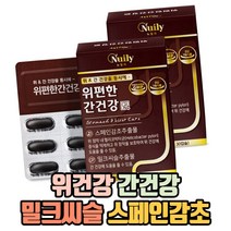 밀크씨슬 스페인감초 위편한간건강 2개