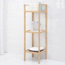이케아 욕실 선반 마게른 선반 대나무 30x100cm 화장실 목욕 수납 보관 정리