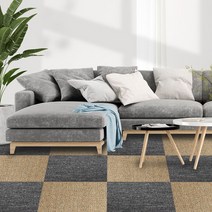 타일카페트 50X50cm 1장/조각 데코매트 실내바닥 시공 _ 10069EA, 쿠팡 마이쇼핑 딥블루 1장