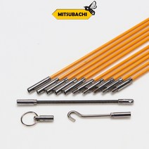 MITSUBACHI 낚시대 요비선 10P 인출선 안내선 1M 4파이 리드파트 전선 MT-4100T 알천마당