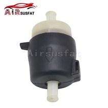 에어서스펜션 쇼바 자동차 마운트 트렁크 가스스프링 에어 서스펜션 압축기 펌프 외부 필터 2213200704 1643201204 1663200104 메르세데스벤츠 W221 W164, 2.with rubber cover