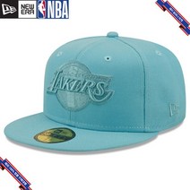 [미국정품] 876095 뉴에라 NBA 스냅백 캡모자 Los Angeles Lakers New Era Color Pack Foam 59FIFTY Fitted Hat - Blue -
