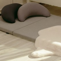 3단 매트리스 마약 3단 접이식 허리디스크 토퍼 노르웨이숲 수면 꿀잠 무중력 허리에 좋은