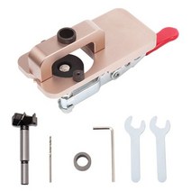 측정 각인 컷팅 35mm 캐비닛 힌지 지그 키트 목공 구멍 드릴링 가이드 로케이터 템플릿 페이스 프레임 찬장, Coffee Set