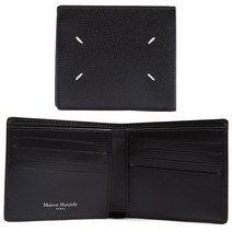 메종마르지엘라 메종 마르지엘라 스티치 반지갑 블랙 S35UI0435