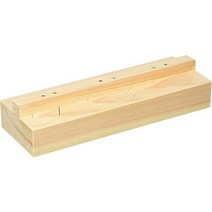일본직발송 4. 날마다도구(Nichinichidougu) 날마다 도구 기소 노송 나무 누름형 송죽매 일본제 20.5×7.5×, 송죽매_One Color, One Color