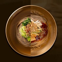 의령소바 효능 좋은 블랙메밀면 900g (5인분), 1개