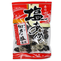 카수가이 소금사탕(시오아메) / 소금캔디, 4개, 160g