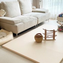 쁘띠메종 한판매트 테라조 260X140X4cm, 테라조베이지X웜그레이