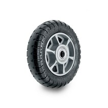 8인치 PVC 통바퀴 핸드카 손수레바퀴 이륜차바퀴