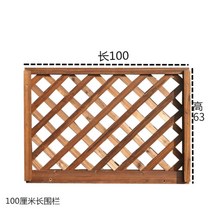 야외 탄화 나무 바닥 테라스 이동식 무대 발코니 실내 마루 평상마루 야외테이블 방부목 인테리어 옥상 철제 정원 대나무, 100 메쉬 울타리 조각