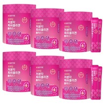 일양약품 저분자 피쉬 콜라겐 펩타이드 1000mg 함유 레몬맛, 90포 x 6개, 6개