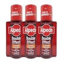 알페신 더블 이펙트 샴푸, 200ml, 3개, 3개