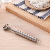 과일세척기 야채 농산물 채소 식품 세척기 스테인레스 스틸 코코넛 면도기 주방 가제 과일 도구 교수형 해산물 액세서리 다기능 물고기 깨끗한 저울, 1 pcs