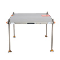 가성비갑 접이식 낚시용접지발판 휴대용낚시좌대 중층내림좌대, 단품