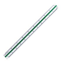 산키스 삼각 스케일 30cm, 1개