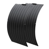 아파트태양광 12v 태양전지판 유연성 1500w 1000w 600w 450w 300w 태양전지판 충전기 시스템 가정용 자동차선 캠핑여행 단결정 방수, 2.3w