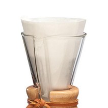 Chemex 본디드 필터 - 반달 - 100개