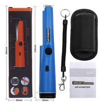 Metal Detector Static 다목적rm With Bracelet Handheld Metal Detector Positioning Pole Detector Water, Bule