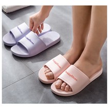 욕실화 실내화 파스텔 색상 두툼한 쿠션 베란다 트렌디함 실용성 임산부 발바닥 통증 민감하신분 말랑 신축성 미끄럼방지 화장실 사무실 회사 슬리퍼 기내 모텔 손님용 거실 객실(그린)