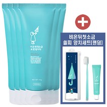 비온뒤첫소금 토판염치약 민트, 6개, 120g