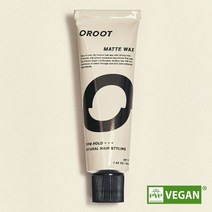 오루트 비건 헤어 매트왁스, 60ml, 1개