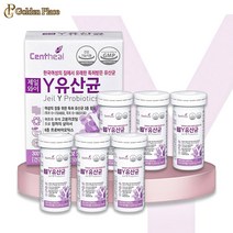쎈트힐 여성 질유래 제일와이 Y유산균, 제일와이 Y 유산균, 옵션 9. 30정 x 6개월