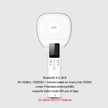 핸드 헬드 데이터 수집 장치 R2 UHF RFID 스윙 리더 bt를 통해 스마트 폰 연결 링크 없음 스마트 폰 또는 태블릿, 01 R2 UHF 2D Scaner_01 미국