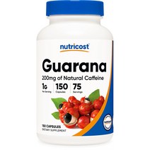 뉴트리코스트 과라나 1000mg 150캡슐