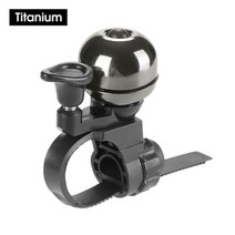 WEST BIKING-레트로 클래식 자전거 벨 맑은 시끄러운 소리 스틸 구리 MTB 핸들 경적 안전 사이클링 경고 알람, CHINA, 038 Mini Titanium