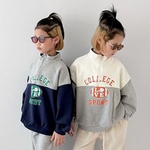 나이스미츄 컬리지차이나맨투맨