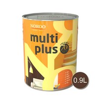 노루페인트 방문 가구용 수성페인트 멀티플러스 0.9L 반광, 화이트2, 1개