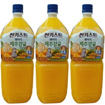 해태음료 썬키스트 제주감귤 2L 6개 만다린 제주감귤 페트병
