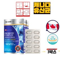프로바이오틱스 100억 마리 알루알루포장 혼합유산균 캐나다직수입, 1박스, 60캡슐