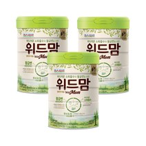 위드맘 무항생제 분유 1단계, 750g, 1개