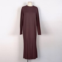 여성용 클로이 니트 원피스